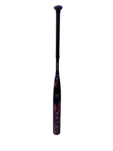 Used Louisville Slugger LFPKRPD10L-26 BB/SB Fastpitch Bat Purple And Pink 33" 11835-S000206411