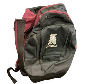 Used Demarini BACKBACK BB/SB Player Backpack Black 11846-S000102028