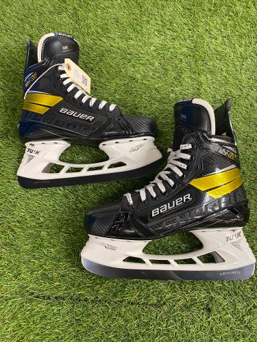 Bauer Supreme Ultrasonic Hockey Skates Pro Stock | Senior Size 8 (Fit 1)