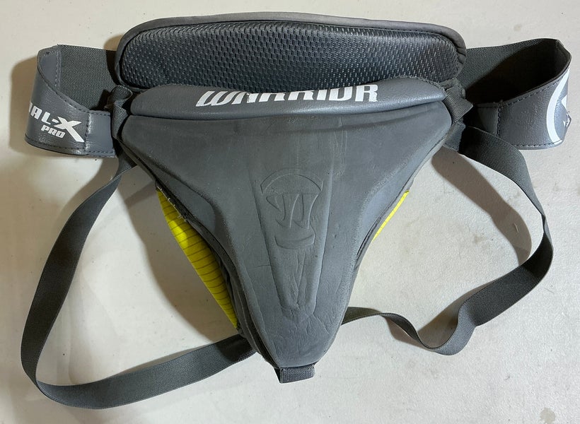 Warrior Ritual X Pro SR Double Goalie Cup Jock 53048