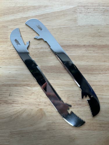 263mm Blade Tech Runners (Fit Bauer PowerFly Holder) Bauer FlyTi Equivalent (New) Noah Dobson