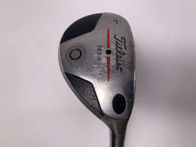Titleist 585 H Hybrid 17* Aldila NV Green 85g Stiff Graphite Mens RH