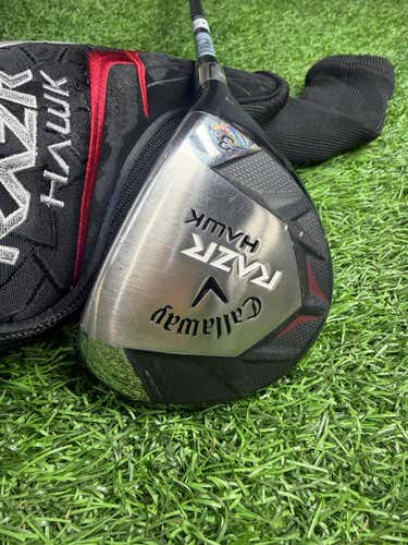 Callaway - RAZR Hawk	- 3 Wood - Graphite - Lady Flex - RH + COVER