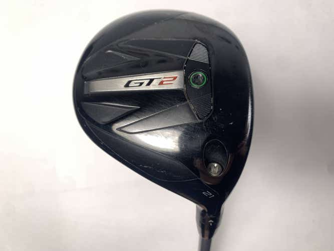 Titleist GT2 7 Fairway Wood 21* Fujikura Air Speeder 40 40g Regular RH
