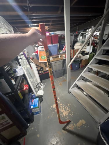 Senior Sher-Wood PMP 7500 Right Handed Hockey Stick Greater Than 115 Flex (Used)