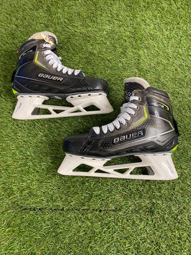 Bauer Elite Hockey Goalie Skates | Senior Size 7 (Fit 2)