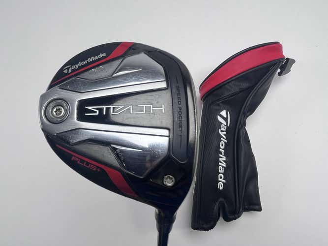 TaylorMade Stealth Plus 3 Rocket Fairway 13.5* HZRDUS RDX Red 6.5 XStiff RH HC