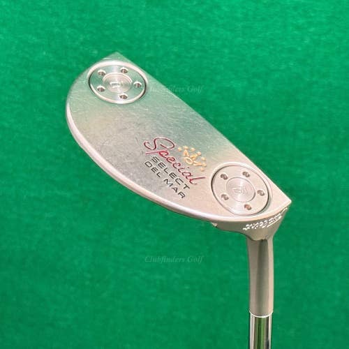 Scotty Cameron '20 Special Select Del Mar 35" Heel-Shafted Putter Titleist W/HC