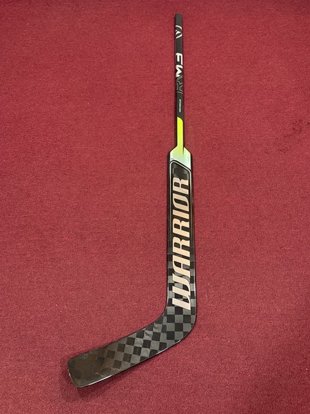 Senior Warrior Ritual M3 RTL Full Right Goalie Stick W33 25" Paddle (New) Item#PSWFR
