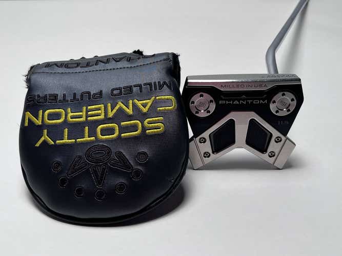 Scotty Cameron Phantom X 11.5 2024 Putter 34" Mens RH HC