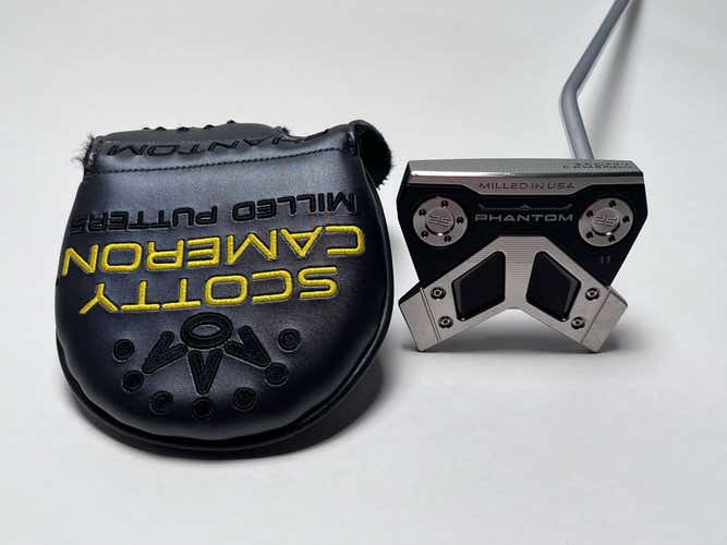 Scotty Cameron Phantom X 11 Long Design LD 2024 Putter 38" Mens RH HC