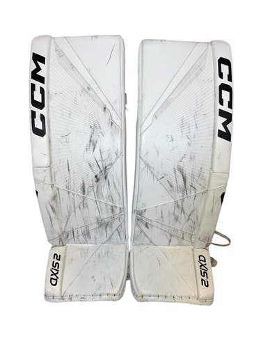 34"+1.5" CCM Axis 2 Regular Goalie Full Set (Used)