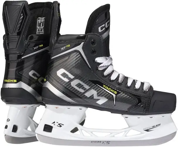 New TACKS XF 70 SR SKATES 9.5 11847-CCMSR955490049