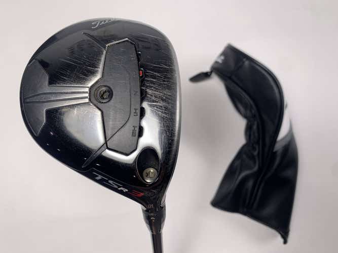 Titleist TSR3 3 Fairway Wood 15* Tensei White AV Series 85g Extra Stiff RH HC