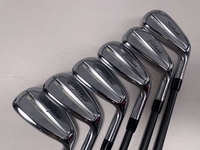 Titleist T200 2023 Iron Set 6-PW+GW SteelFiber i80 Private Reserve Regular RH