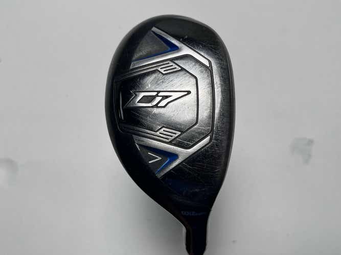 Wilson D7 7 Hybrid 31* UST Mamiya Recoil 460 Regular RH Midsize Grip
