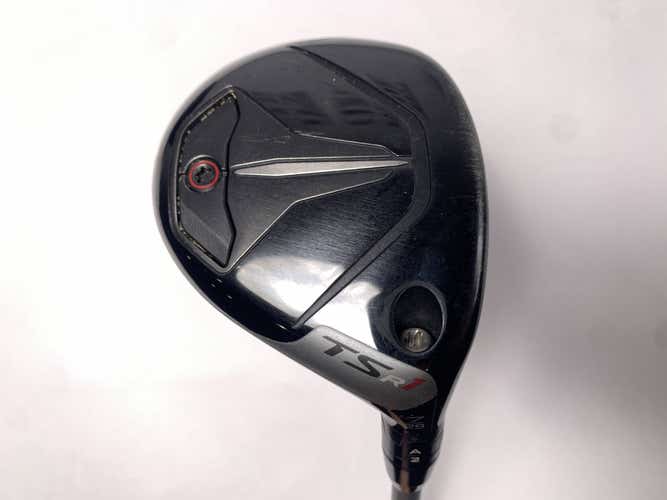 Titleist TSR1 7 Hybrid 29* Mitsubishi Chemical MMT 50g Regular Graphite Mens RH