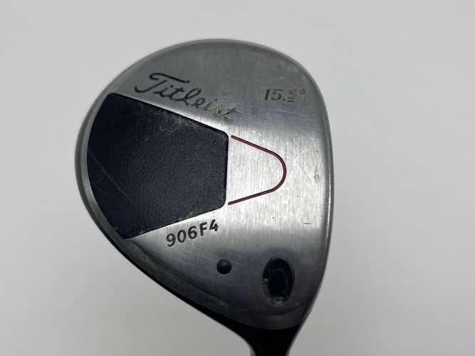 Titleist PT 906F4 3 Fairway Wood 15.5* Grafalloy Nano Fuse Extra Stiff RH