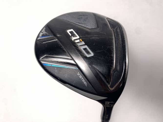 TaylorMade Qi10 3HL Fairway Wood 16.5* Newton Motion 3 Dot Regular RH