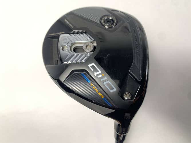 TaylorMade Qi10 Tour 5 Fairway Wood 18* Project X Denali Blue 6.0 70g Stiff RH