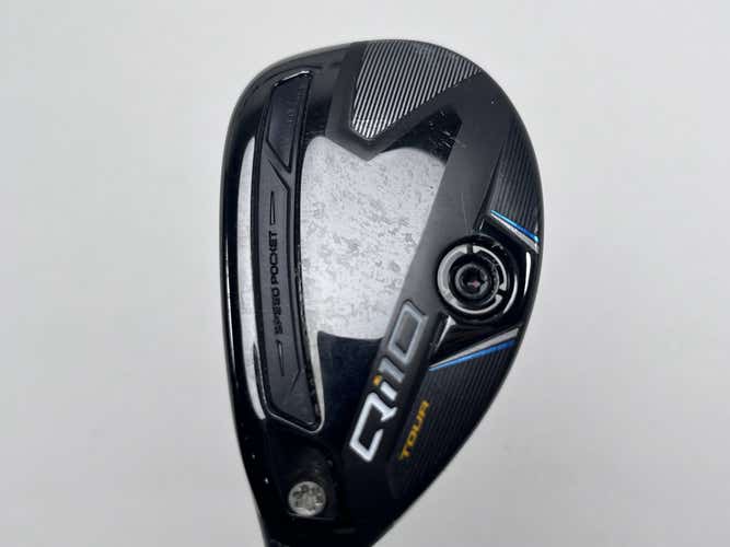 TaylorMade Qi10 Tour 4 Hybrid 22* Tensei Blue AV Limited 75g Stiff LH