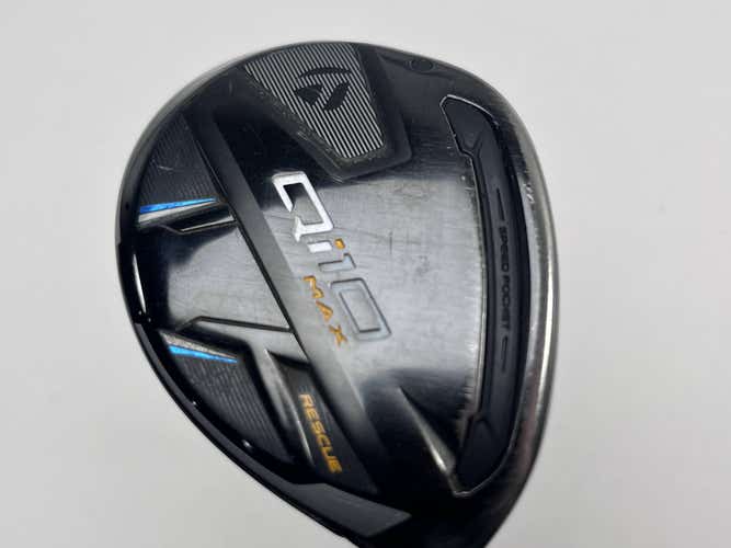 TaylorMade Qi10 MAX 7 Hybrid 35* Fujikura Speeder NX 50g Regular RH