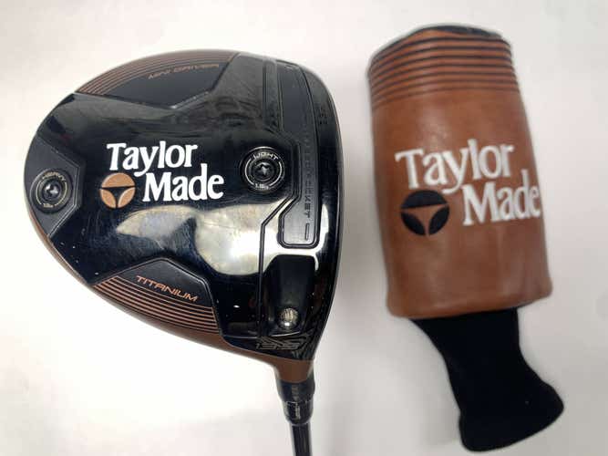 TaylorMade BRNR Copper Mini Driver 13.5* Tensei Orange CK 70g XStiff RH HC