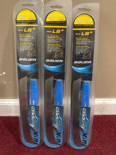 Bauer LS4 Blades (New) Item#PSFL4