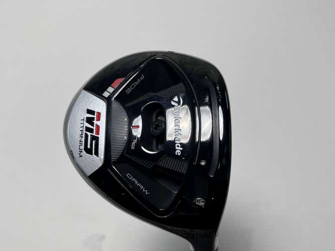 TaylorMade M5 3 Fairway Wood 15* Diamana 80g TX Tour X-Stiff Graphite Mens RH