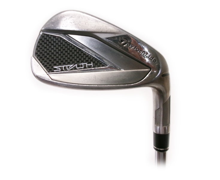TaylorMade Stealth Single 9 Iron Steel KBS MAX MT 85 Stiff Flex