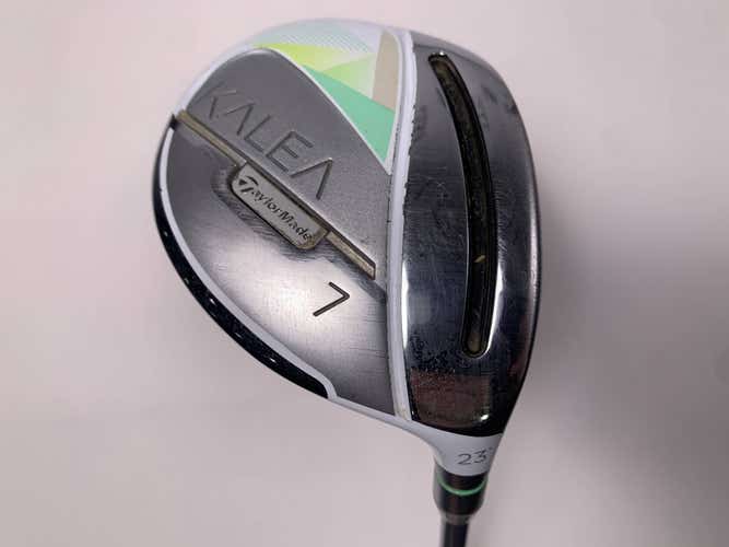 TaylorMade Kalea Ladies 7 Fairway Wood 23* Kalea 45g Ladies RH