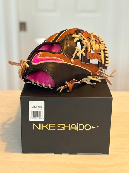 2025 6/300 Nike Shado Elite J RH Infield Baseball Glove 11.5" (Broken in)