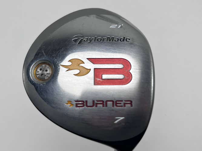 TaylorMade Burner 2008 7 Fairway Wood 21* REAX 49g Senior Graphite Mens RH