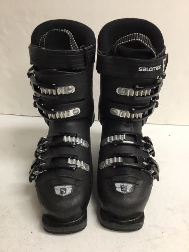23.5 Salomon Max 60T w/ new soles jr Ski Boots