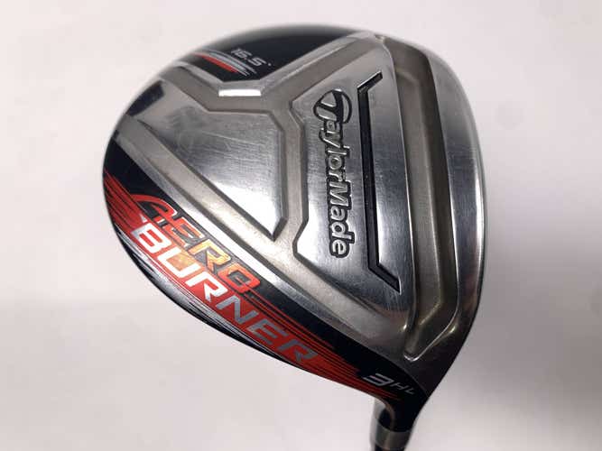 TaylorMade Aeroburner Black 3HL Fairway Wood 16.5* REAX 55g Stiff RH