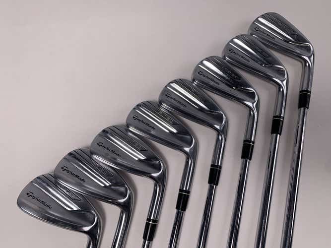 TaylorMade P790 2017 Iron Set 3-PW Dynamic Gold R300 105g Regular Steel Mens RH