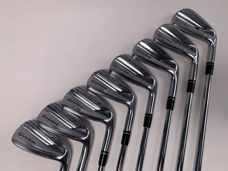 TaylorMade P790 2017 Iron Set 3-PW Dynamic Gold R300 105g Regular Steel Mens RH