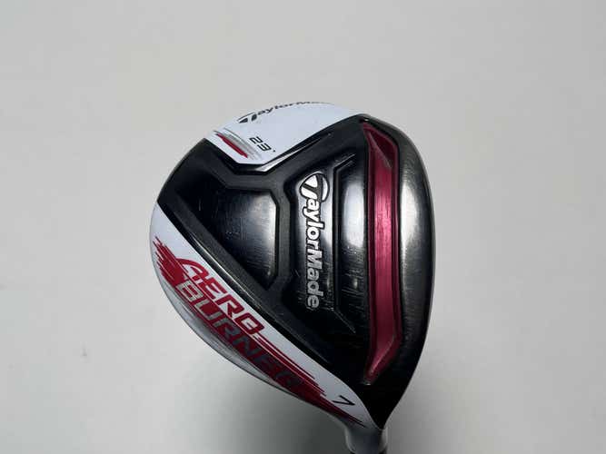 TaylorMade AeroBurner 7 Fairway Wood 21* Matrix Speed Rul-Z 50g Ladies RH