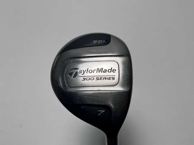 TaylorMade 300 Tour 7 Fairway Wood 20* Lite R-80 Regular Graphite Mens RH