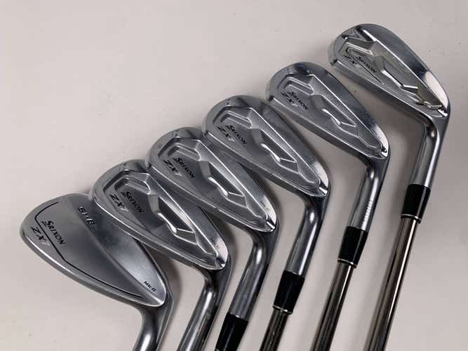 Srixon ZX7 MKII Iron Set 6-PW+GW UST Mamiya Recoil 95 F3 Regular RH