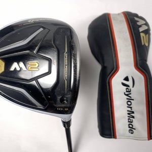 TaylorMade M2 Driver 10.5* Fujikura Pro 60g Stiff Graphite Mens RH HC