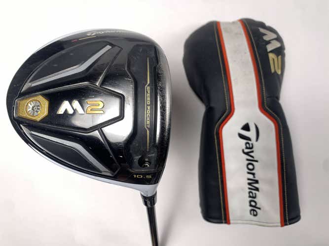 TaylorMade M2 Driver 10.5* Fujikura Pro 60g Stiff Graphite Mens RH HC