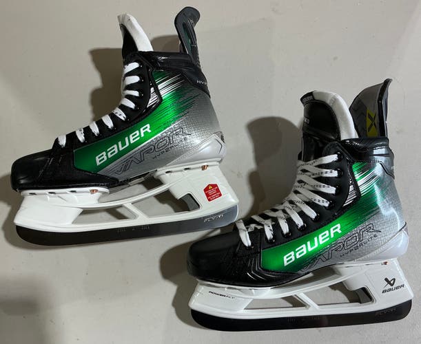 NHL Return Bauer Vapor Hyperlite 2 Pro Stock Size 8.5 Hockey Skates (New) 31592