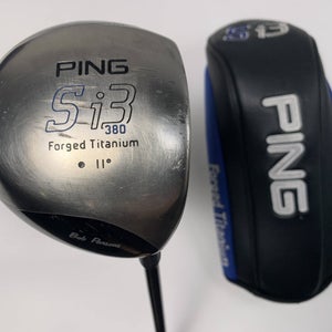 Ping Si3 380cc Driver 11* Stiff Graphite Mens RH HC