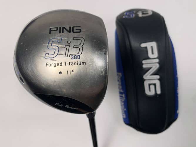 Ping Si3 380cc Driver 11* Stiff Graphite Mens RH HC
