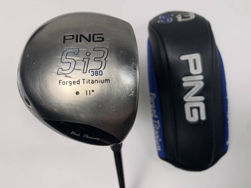 Ping Si3 380cc Driver 11* Stiff Graphite Mens RH HC