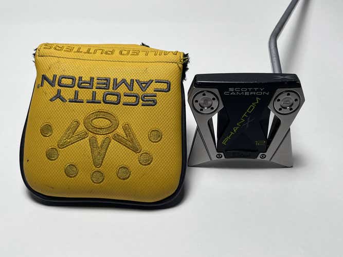 Scotty Cameron Phantom X 12 2019 Putter 35" Mens RH HC