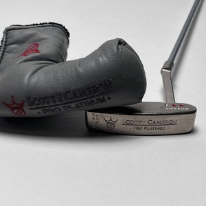 Scotty Cameron Pro Platinum Newport Mid Slant Putter 35" Mens RH HC
