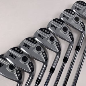 PXG 0311 XP GEN5 Chrome Iron Set 5-PW+GW NS Pro 950 GH Stiff Steel Mens RH