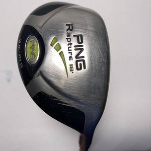 Ping Rapture 2 Hybrid 18* TFC 909H Regular Graphite Mens RH